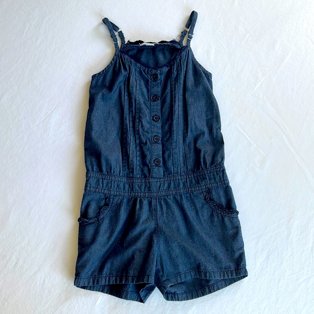 Children’s Place Denim Romper